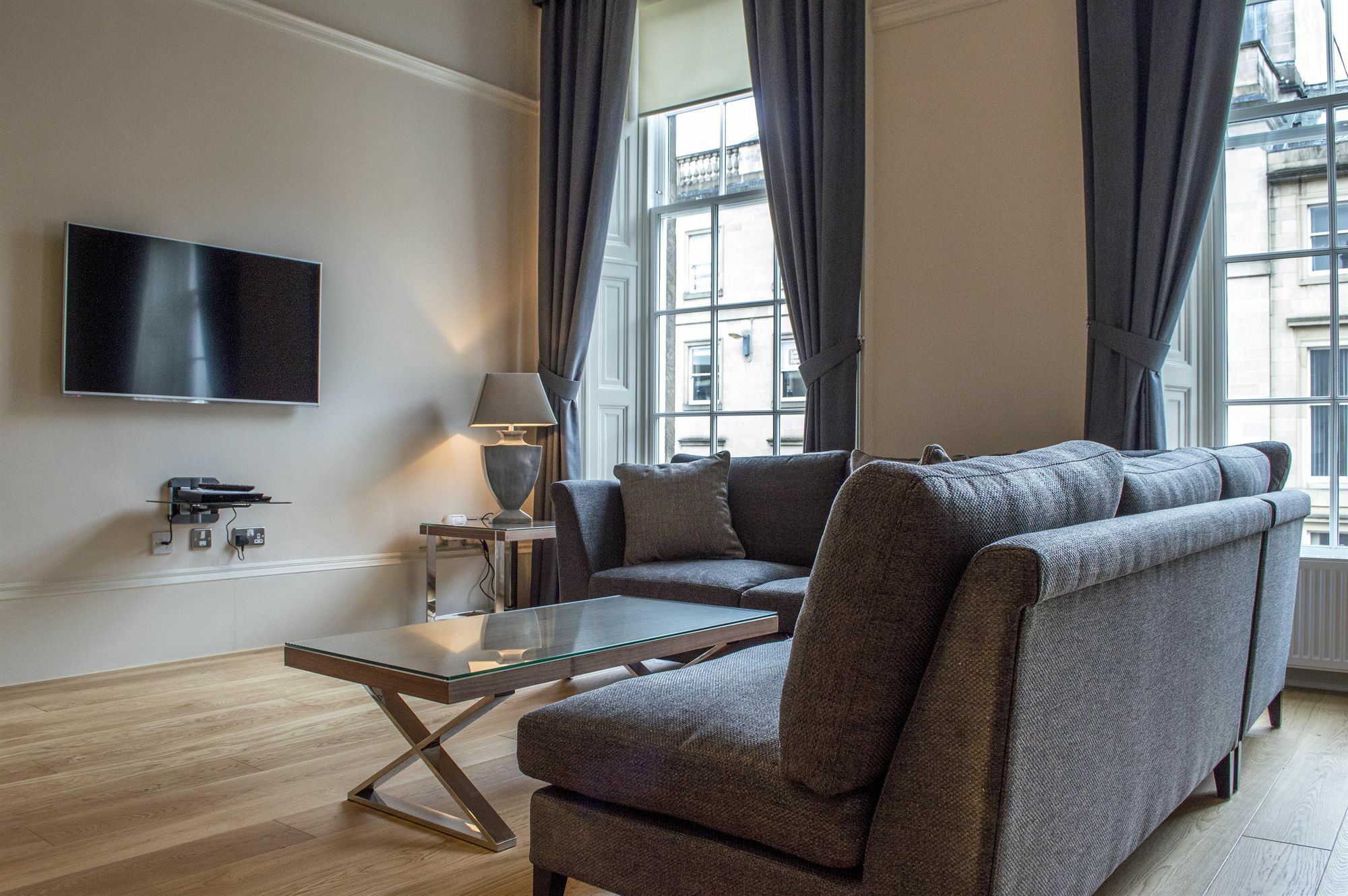 Dreamhouse At Blythswood Apartments Glasgow Buitenkant foto